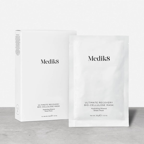 Medik8 Ultimate Recovery Bio Cellulose Mask 6 Masks