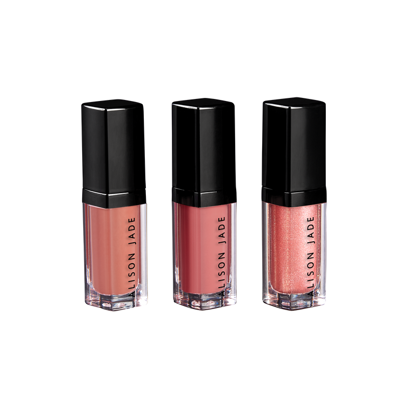 Mini Lip Gloss Trio - Limited Edition