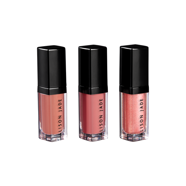 Mini Lip Gloss Trio - Limited Edition